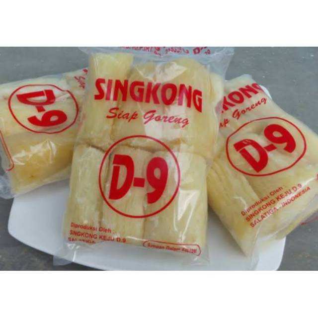 

Singkong Keju