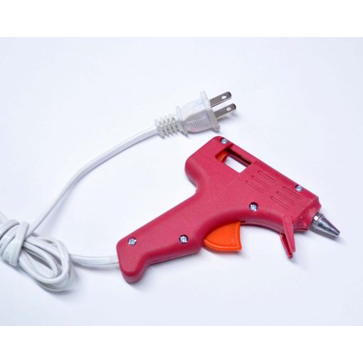 AnekaBenang - Tembakan / Pistol Lem Tembak 20 Watt / Hot Melt Glue Gun