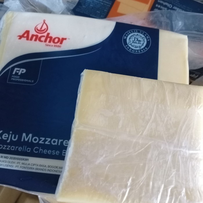 

Keju Mozarella Anchor 250gr
