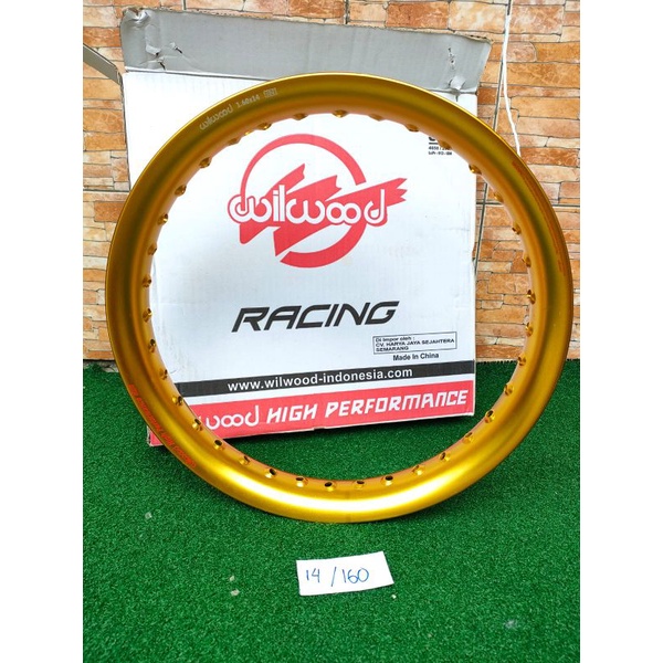 velk pelk  ring 14/160 ushape original Wilwood