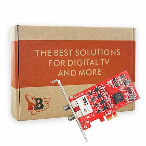Tv Card | Tbs6205 Dvb-T2/T/C Quad Tv Tuner Pcie Card