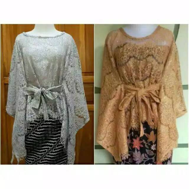 CAPE BRUKAT OUTER CAPE OUTER BROKAT CAPE OUTER BRUKAT TALI