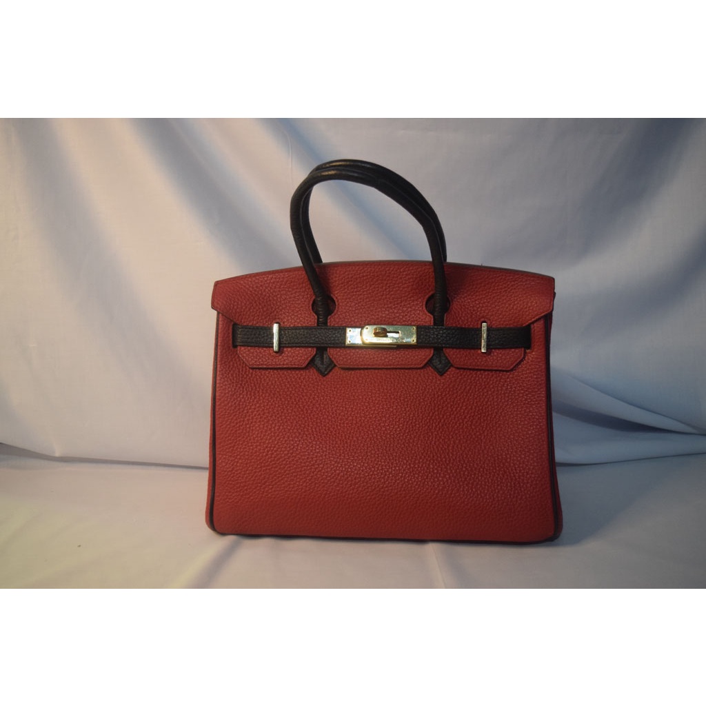 Premium Herme No KW, Medium Red, kualitas super, Premium Bag, Ladies Bag, Tas Wanita