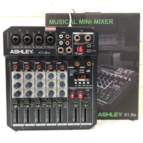 Mixer Ashley K1-Four 4channel USB Bluetooth