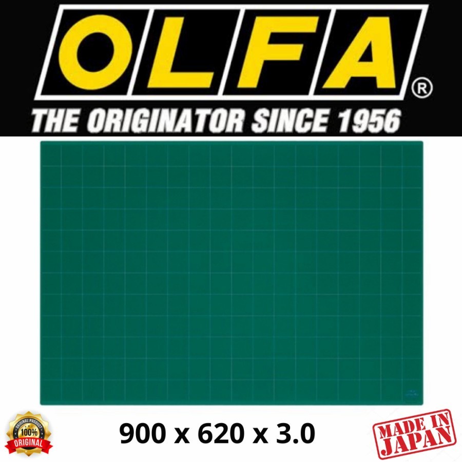 

Alas Potong 90x62cm Cutting Mat OLFA NCM-L JAPAN