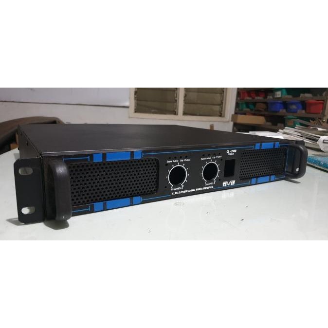 {{{{}}] Box power CL2000 1,5U