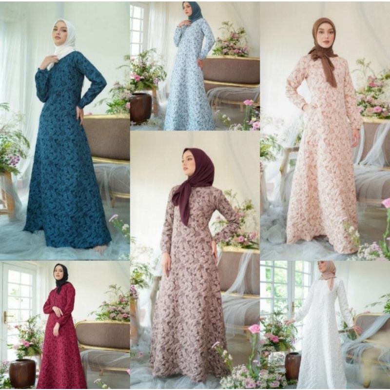 ARMINA DRESS ZERINA BANU BY HLZB