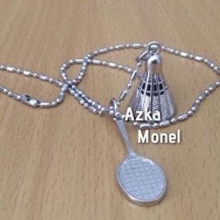 kalung Bulutangkis Raket Kok Badminton