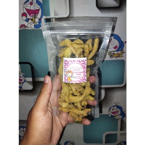 

Usus kriuk daun jeruk