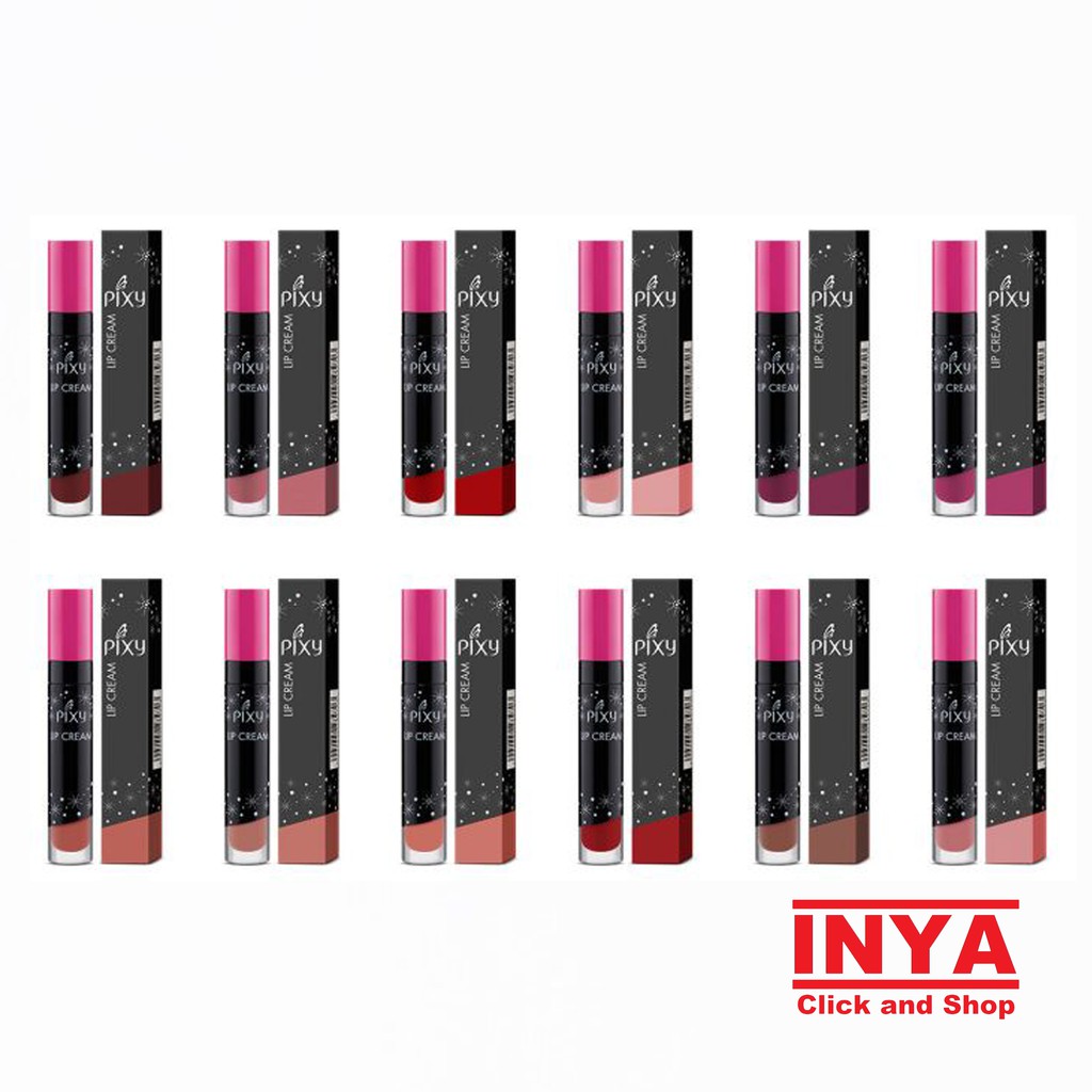 PIXY LIP CREAM 4gr COLLECTION