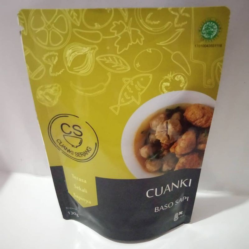 

Bakso Cuanki Sapi (120gr)