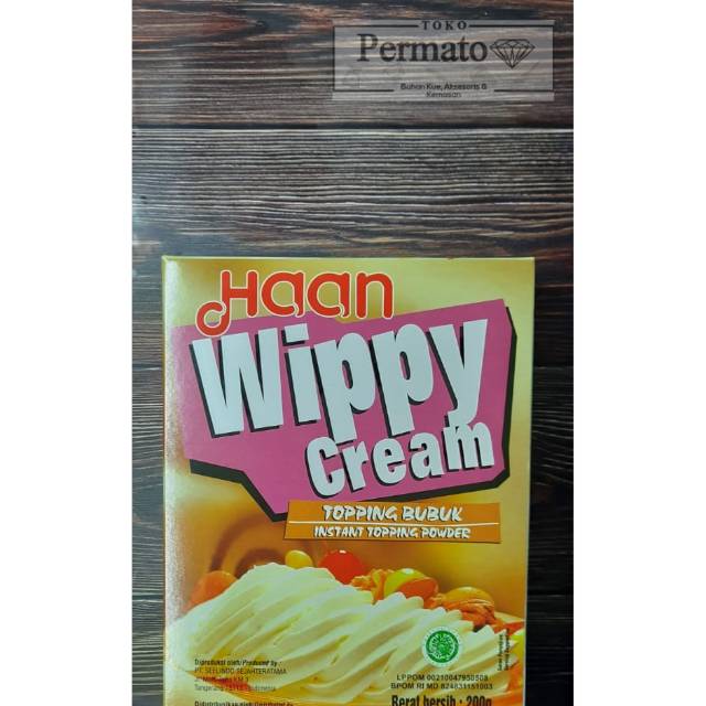 

Haan Wippy cream, 200 g