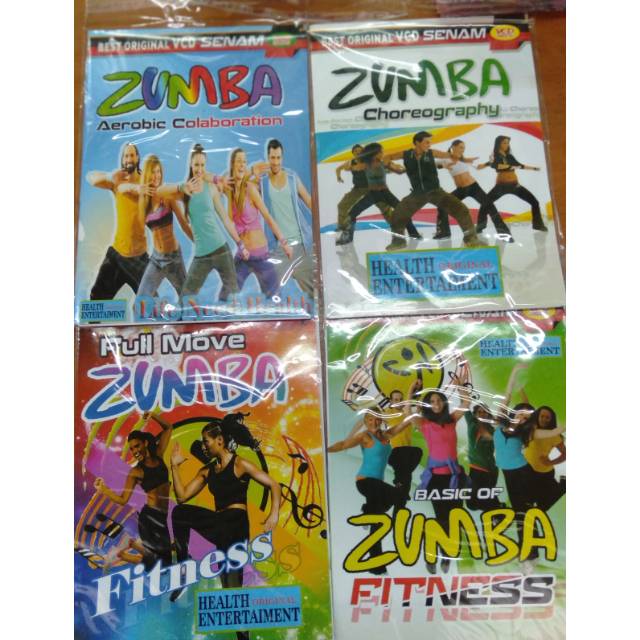 VCD Original Senam Zumba