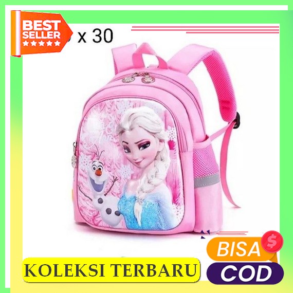 # Slv Bags - Tas Anak Perempuan Sekolah Perempuan Gadis Remaja Sekolah Gendong Terbaru Pita Lucu Can