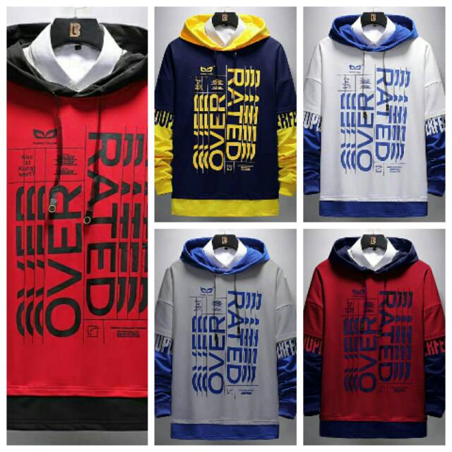 SWEATER HOODIE | SWEATER PRIA | SWEATER HOODIE PRIA | SWEATER HOODIE OVER RATED