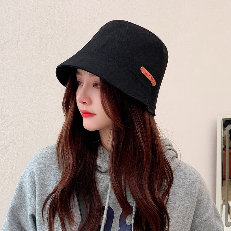 Topi bucket / fisherman Gaya Korea Untuk Wanita