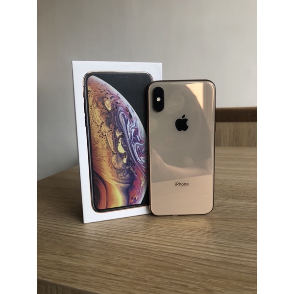 Iphone XS 256gb Gold Second/Bekas