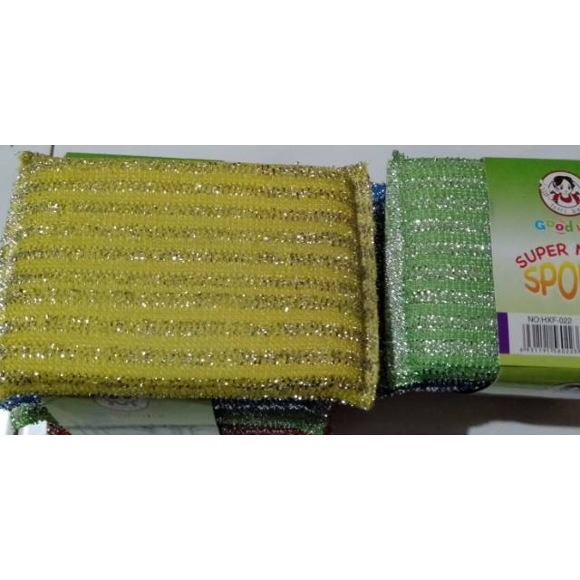 Spon cuci piring kain