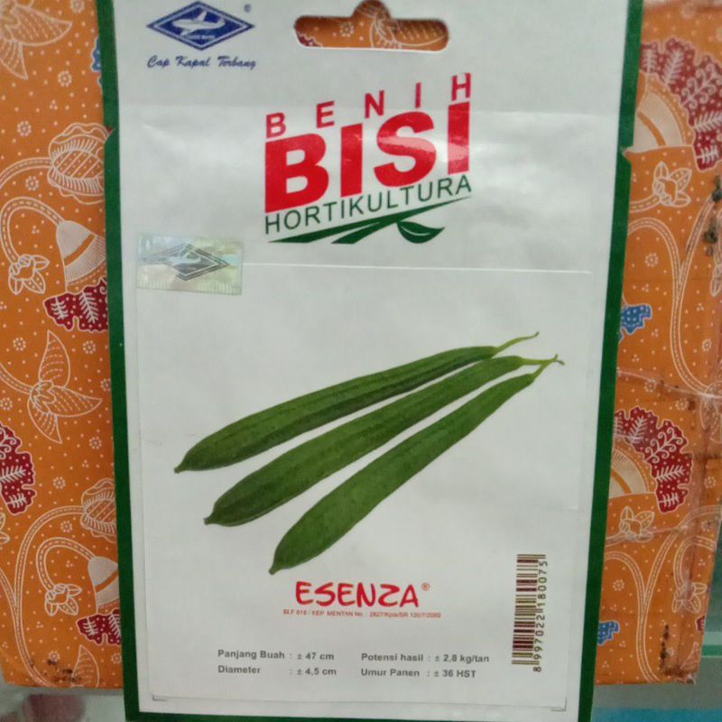 BENIH BISI GAMBAS ESENZA ISI 10 BIJI