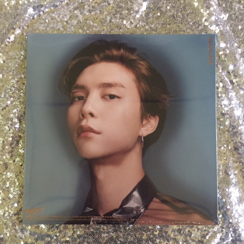 [BOOKED] Album Regulate Johnny NCT 127 Sealed