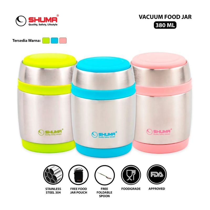 Shuma vacum food jar / vacuum insulation food jar