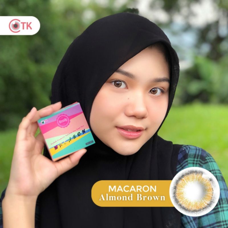 Softlens MACARON 14.5 MM by CTK / Softlen Soflen Softlense Warna Normal