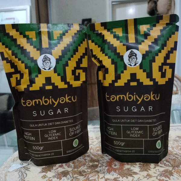 

Bumbu & Bahan Masakan Gula Shorgum 500 Gram Non Gmo Glikemik Rendah Untuk Diet Dan Diabetes Rempah