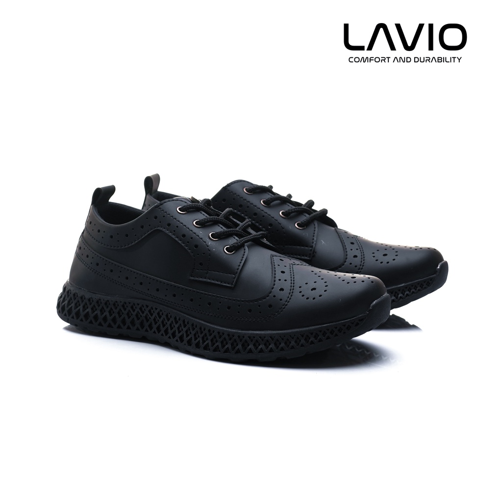 Sepatu Sneakers Casual Pria Keren Modis Lavio Cera