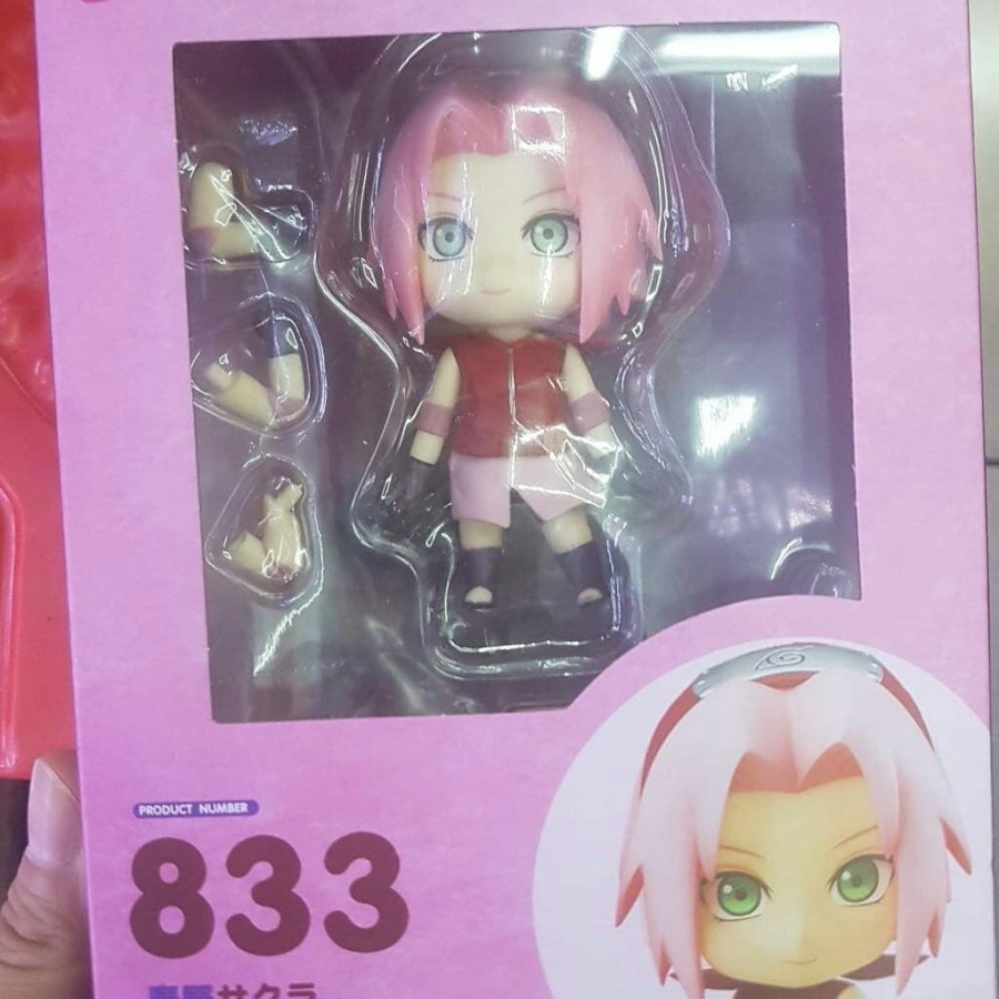super deformed Figure Nendoroid 833 Nendo Naruto Shippuden Haruno Sakura