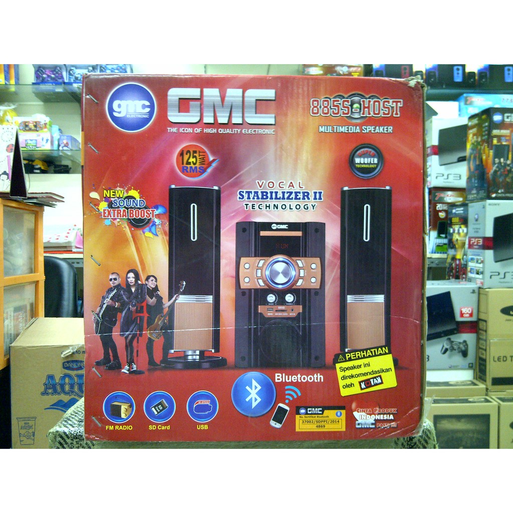 Speaker 2.1 GMC 885 S