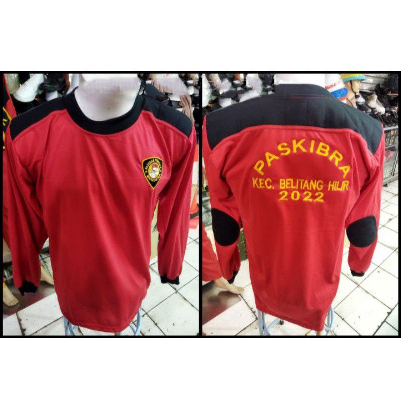 Kaos latihan paskibra#kaos paskibra +bordir belakang