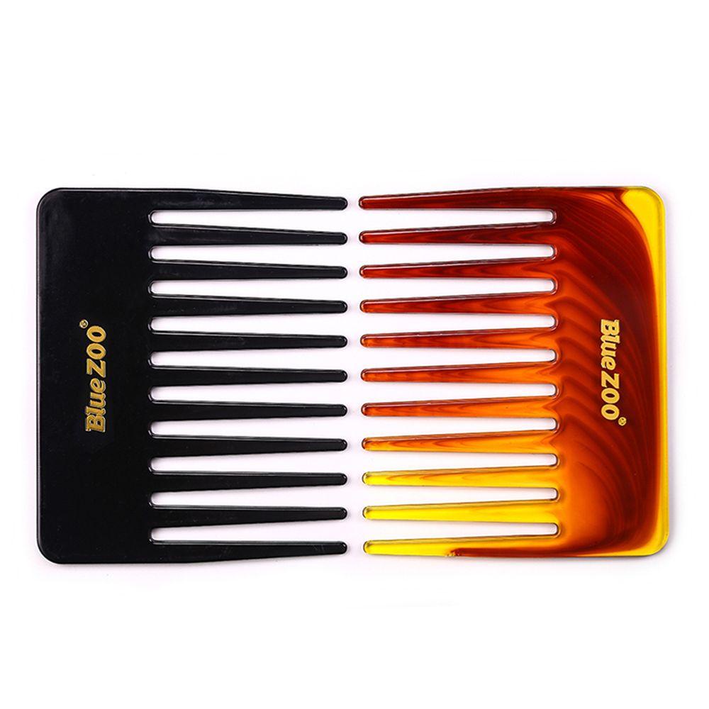 Preva Sisir Rambut Pria Kecantikan Rambut Keriting Profesional Hairdressing Hair Fork Brush