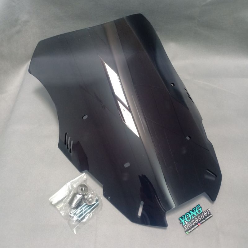 Windshield Visor Model Ocito 4 Cyborg Smoke & Clear Yamaha Nmax Old Nmax New