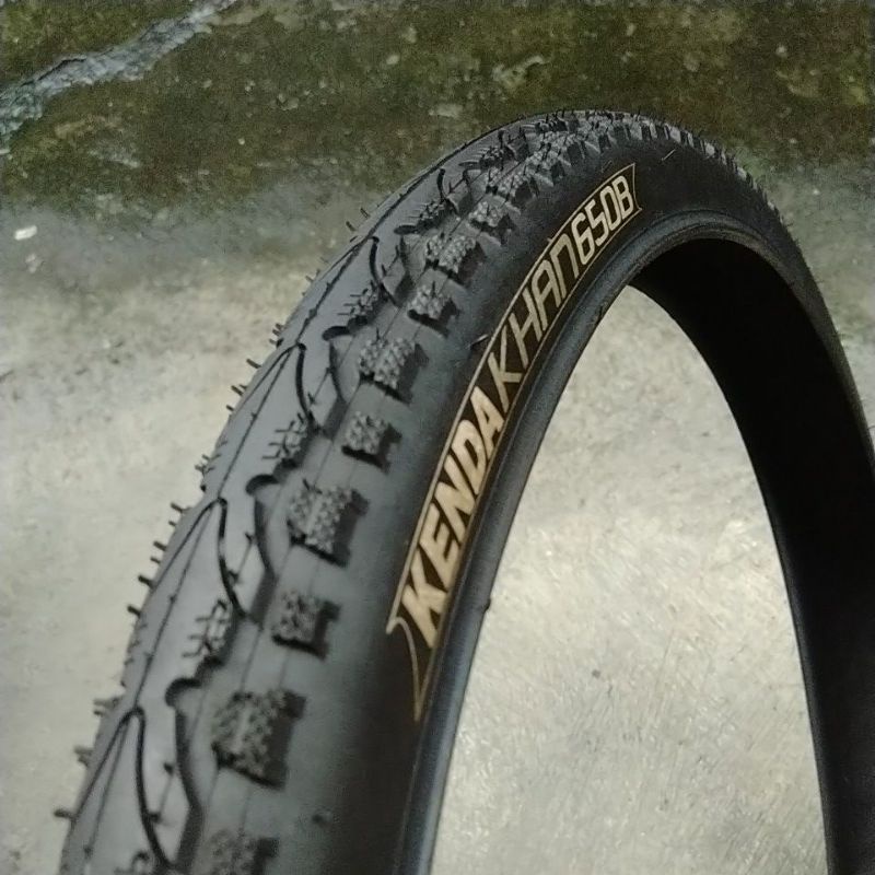 ban luar kenda Khan 650b 27.5 x 1.65 ban kenda 27.5x1.65 ban sepeda mtb