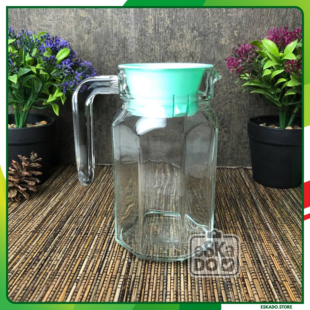 Glass Jug/Pitcher Gelas/Wadah Air Kaca/Kendi Gelas KIMGLASS