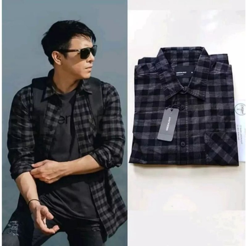 Kemeja FLANEL pria distro original / kemeja FLANEL distro original TERBARU / kemej FLANEL murah / Ke