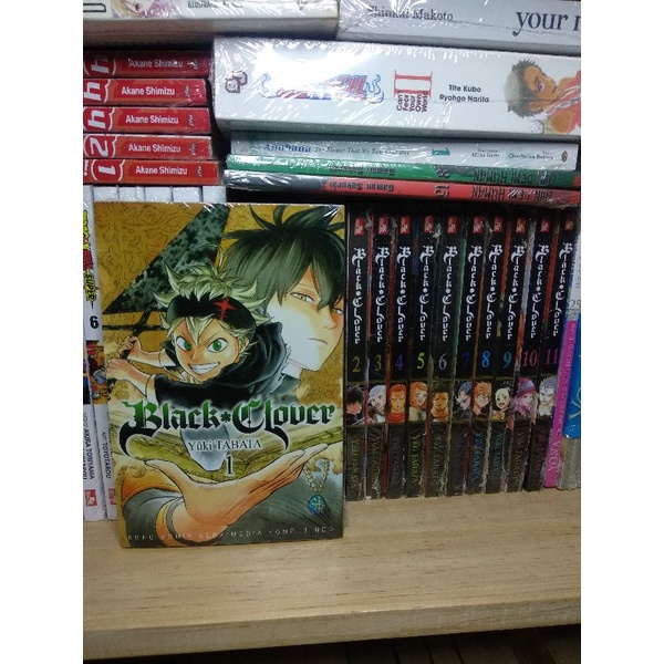 Komik Black Clover