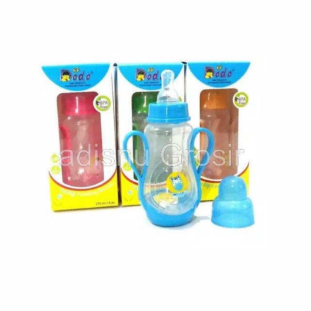 Dodo BOTTLE PP TULIP Handle Botol Susu Bayi 250 ml DBP023