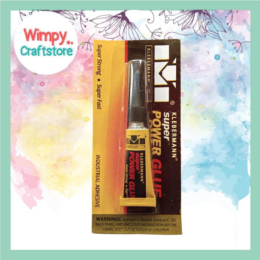 

Super Glue Lem Power Glue Perekat Serbaguna Lem Super Lem Korea