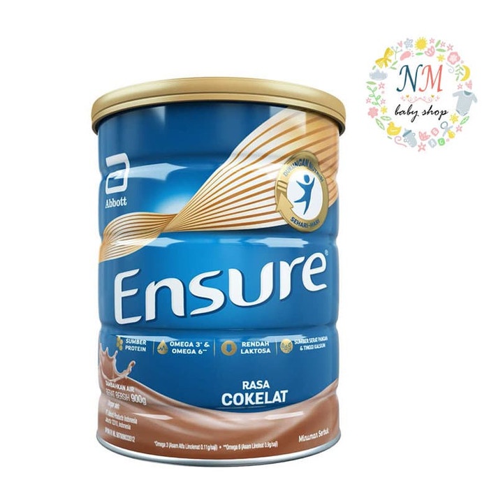 

Ee51 Ensure Vanila Coklat 900 Gr Susu Dewasa 900Gr - Vanila 6Gggddv