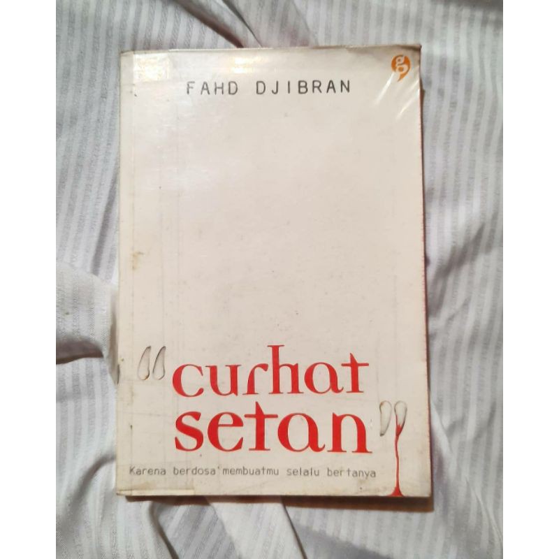Novel Curhat Setan