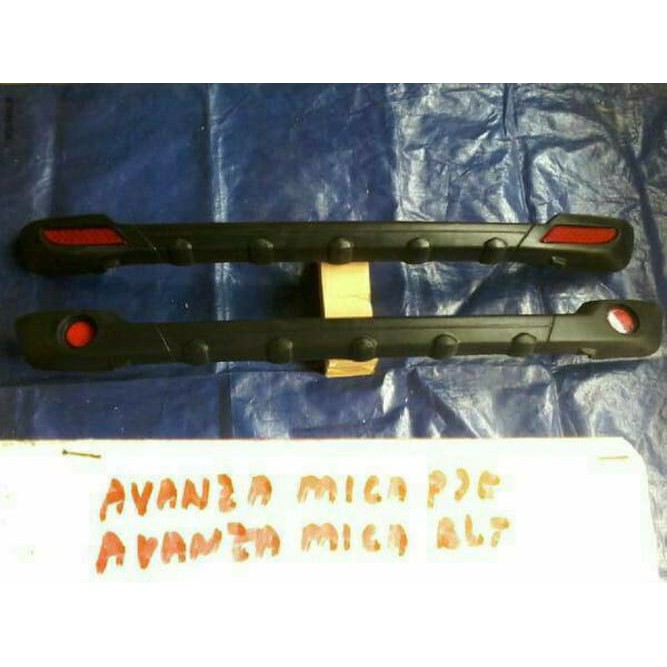 [Eksterior Mobil] Pengaman / Bumper belakang Avanza / Xenia Vvti 2006 s.d 2011