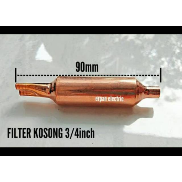 FILTER KOSONG 1x2 PANJANG 9CM