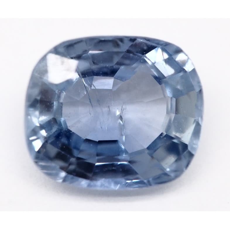 Batu Asli Birma 1.14 Karat Blue Sapphire No Heat