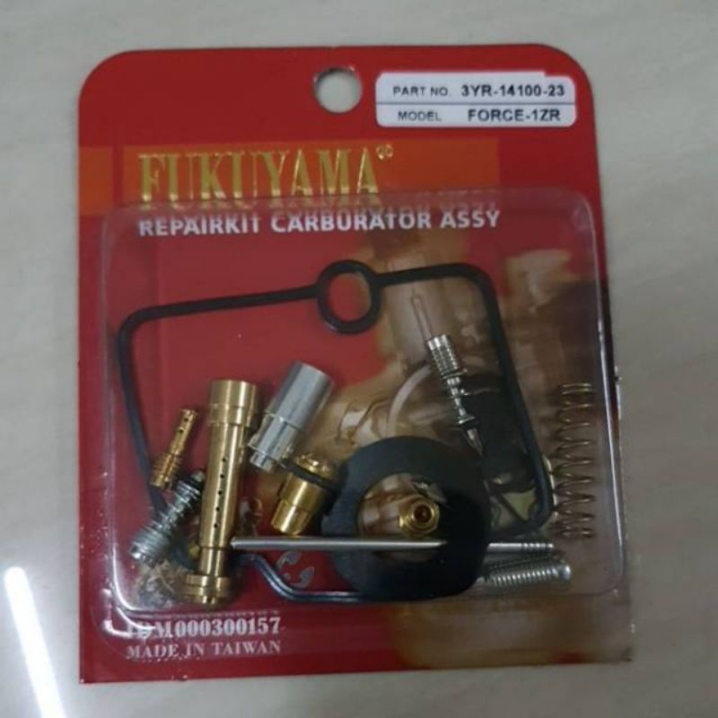 repair kit karbu parkit karburator FORCE 1 FZ FZR FUKUYAMA AA+