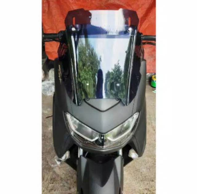 Windshiled new NMAX 2020,Visor new NMAX 2020, kaca depan new NMAX model 2020, model CYGNUS GEBA