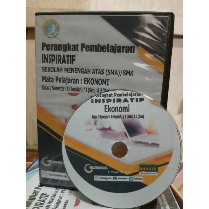 CD RPP K13 Versi 1 Lembar Mapel EKONOMI Kelas X 10 SMA MA MAK Terbaru