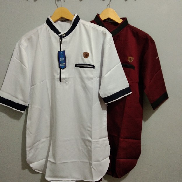 Size M L Xl Xxl Xxxl Bswart Batik Hrb026 Kenongo Hem Pendek Padi Pekalongan M L Xl Batik