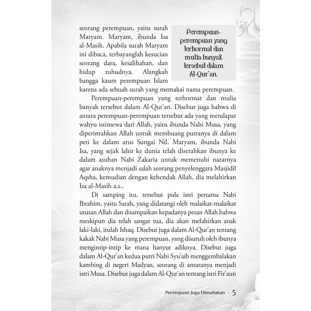 Buku Buya Hamka Berbicara Tentang Perempuan - Gema Insani 100% Original