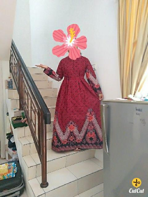 Gamis Batik Termurah Gunungan Kembang